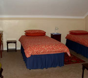 two single beds 